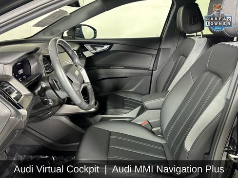 Used 2023 Audi Q4 e-tron Premium Plus w/ Premium Plus AWD/4WD image 12