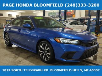 Certified 2023 Honda Civic EX video 1