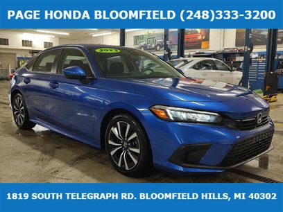 Certified 2023 Honda Civic EX