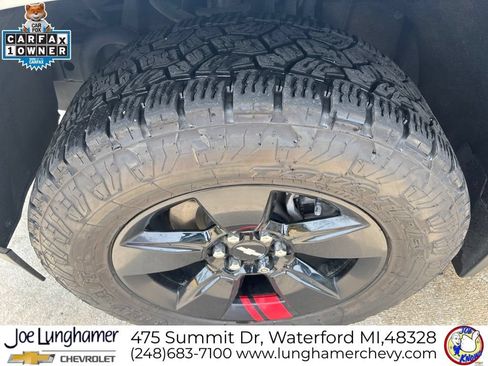 Used 2022 Chevrolet Colorado LT w/ Redline Special Edition AWD/4WD image 10