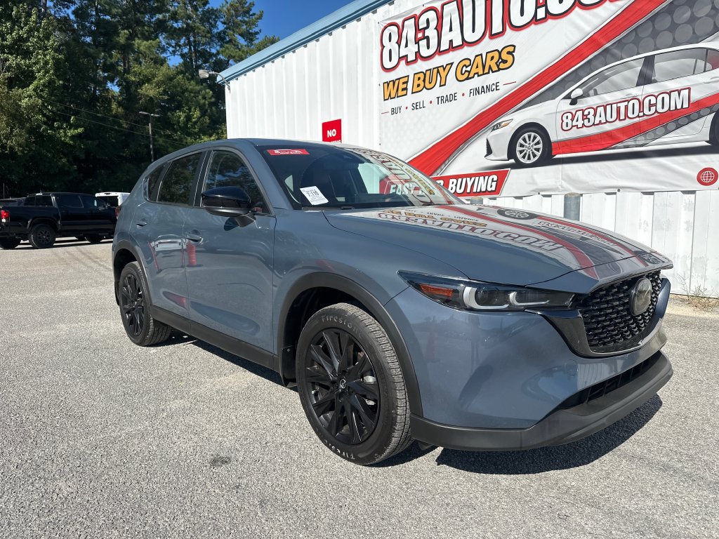 Used 2023 MAZDA CX-5 Carbon Edition AWD/4WD image 1