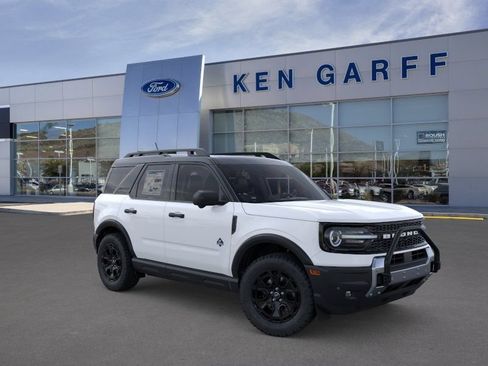 New 2026 Ford Bronco Sport Outer Banks w/ Sasquatch Outer Banks Package AWD/4WD image 8
