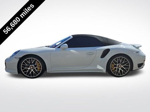 Used 2015 Porsche 911 Turbo S image 3