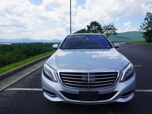 Used 2015 Mercedes-Benz S 550 4dr Sdn S 550 4MATIC image 2