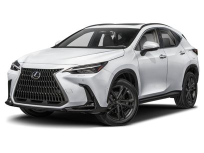 New 2026 Lexus NX 450h+ AWD w/ Luxury Package
