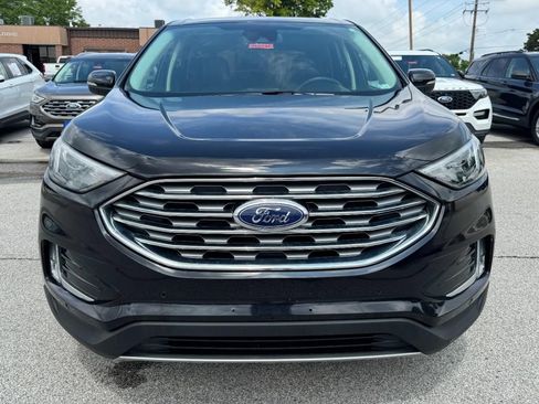 Certified 2024 Ford Edge Titanium AWD/4WD image 9
