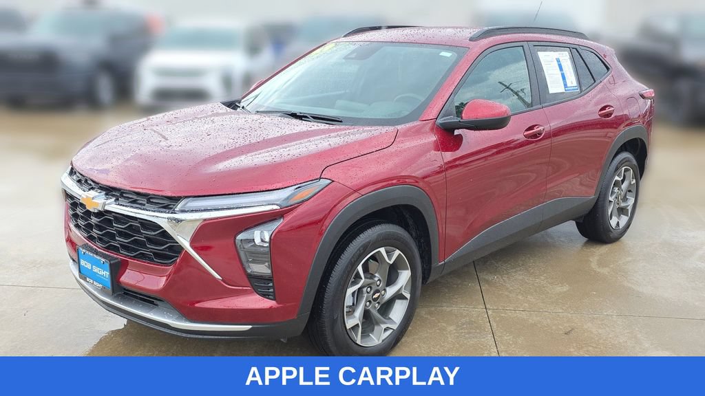 Used 2025 Chevrolet Trax LT w/ LT Convenience Package FWD 360° Tour