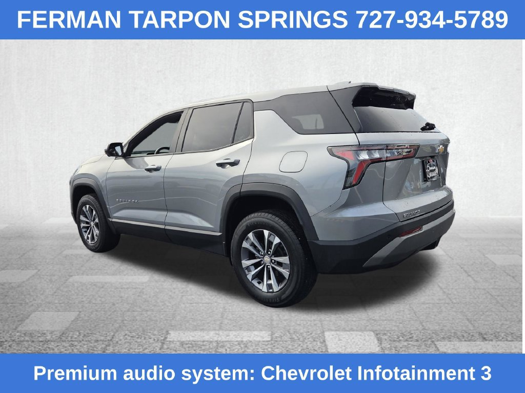 Certified 2025 Chevrolet Equinox LT w/ Safety and Technology Package FWD image 9