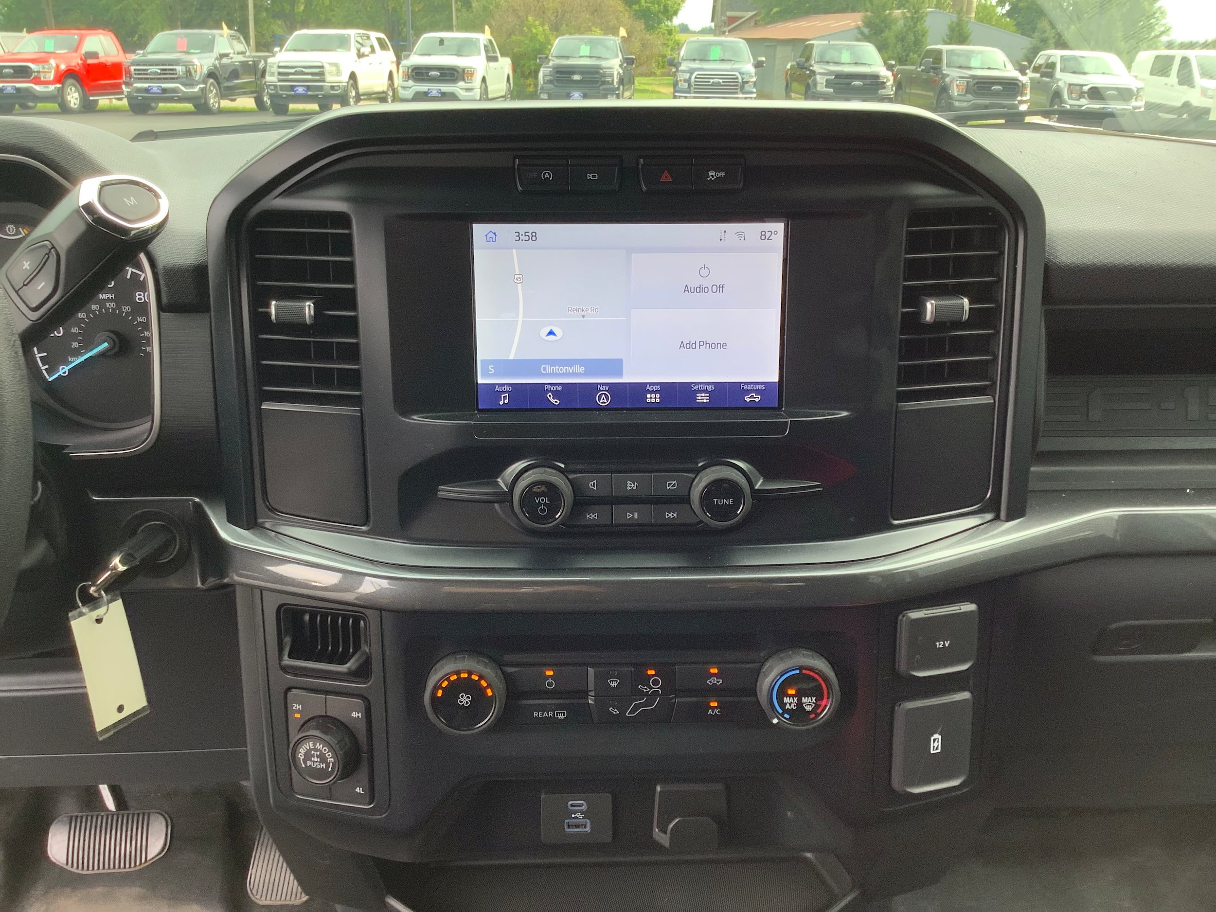 Used 2023 Ford F150 XL w/ STX Appearance Package AWD/4WD image 10