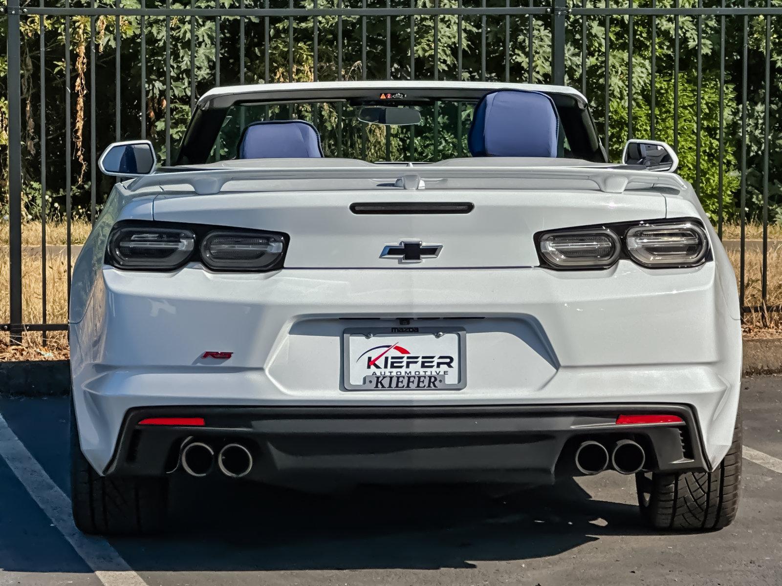 Used 2023 Chevrolet Camaro LT w/ RS Package RWD image 5
