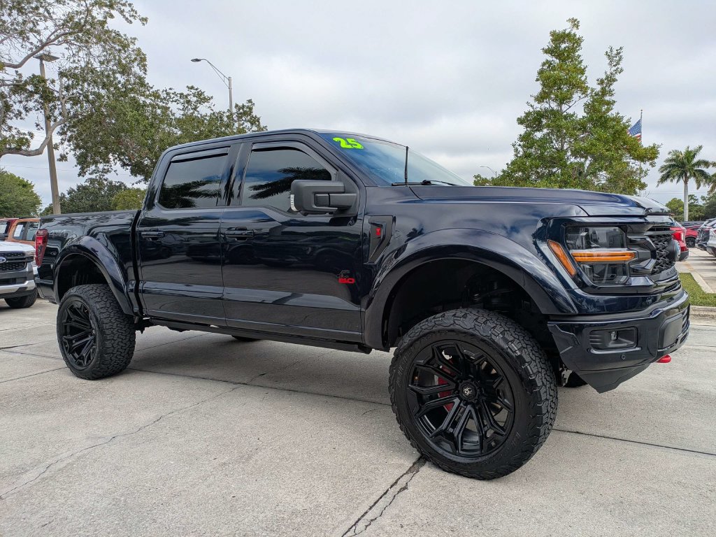 Used 2025 Ford F150 XLT w/ Equipment Group 303A High AWD/4WD image 2