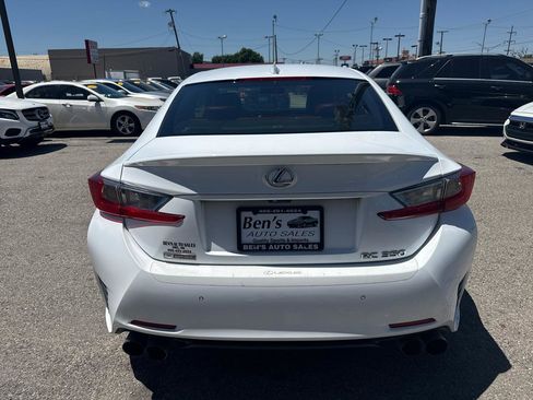 Used 2015 Lexus RC 350 w/ F Sport w/Summer Tires RWD image 7
