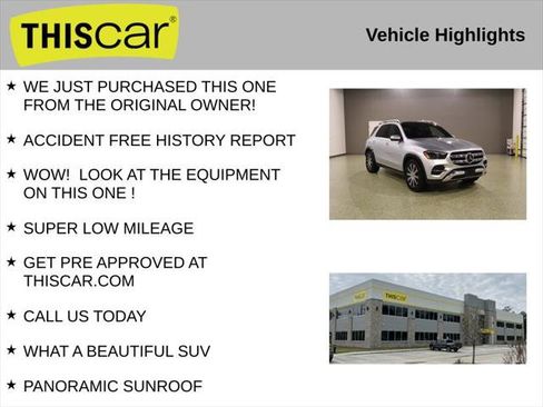 Used 2025 Mercedes-Benz GLE 350 4MATIC image 9