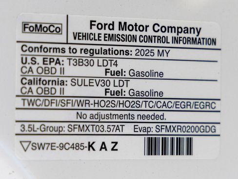 Used 2025 Ford Expedition King Ranch AWD/4WD image 32