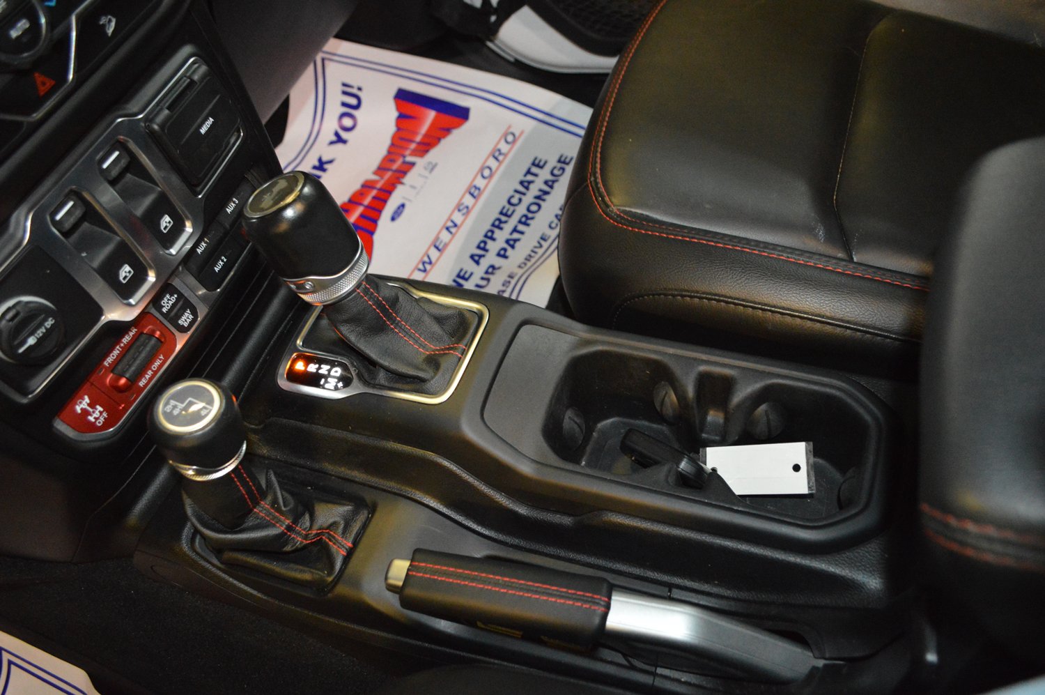 Used 2021 Jeep Wrangler Rubicon AWD/4WD image 21