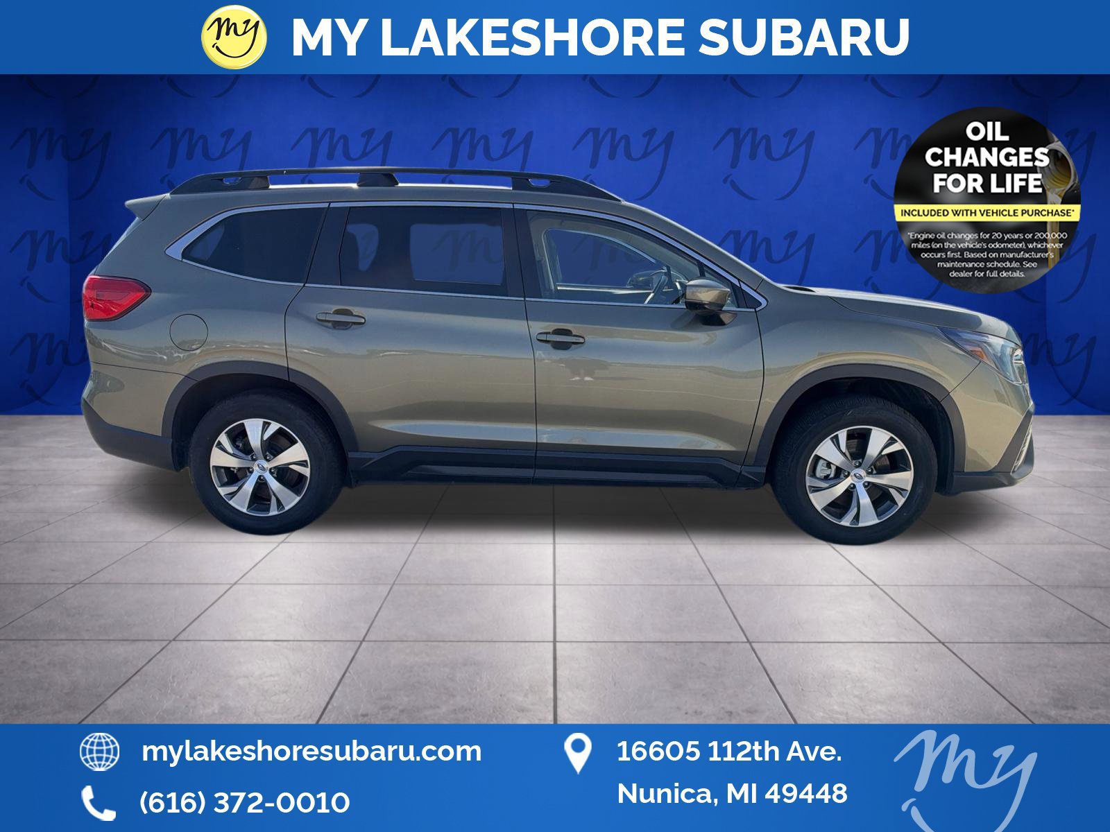 Used 2025 Subaru Ascent Premium AWD/4WD image 10