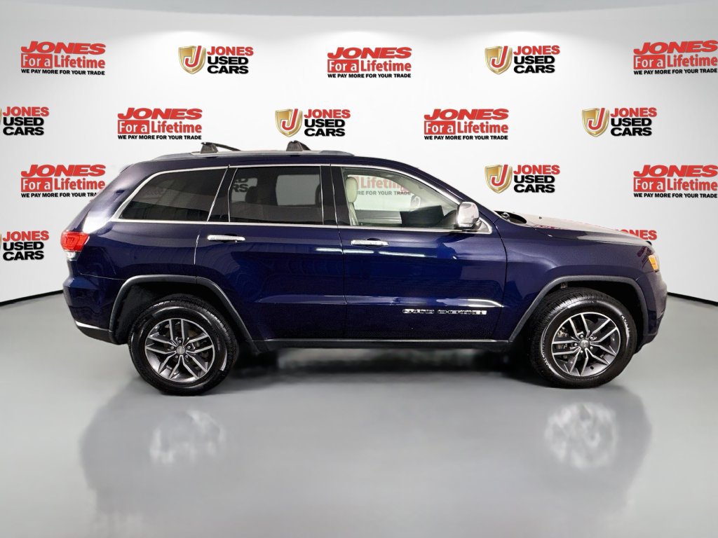 Used 2018 Jeep Grand Cherokee Limited AWD/4WD image 19
