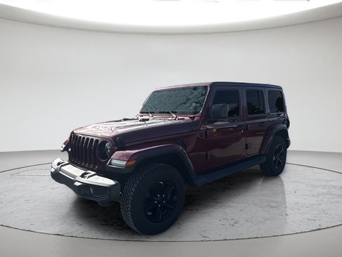 Used 2021 Jeep Wrangler Unlimited Sahara AWD/4WD image 12