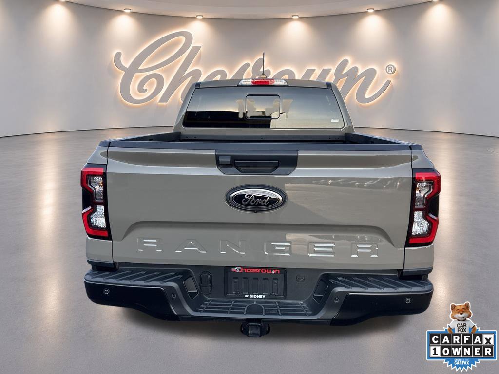 Used 2025 Ford Ranger Lariat w/ Black Appearance Package AWD/4WD image 4