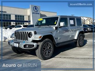 Used 2023 Jeep Wrangler Sahara 4xe video 1