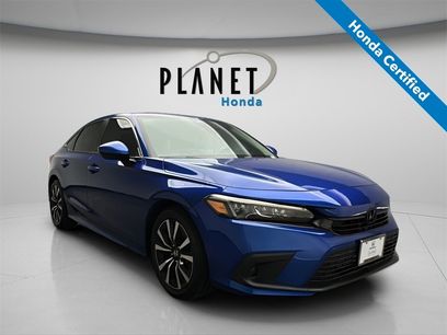 Certified 2022 Honda Civic EX
