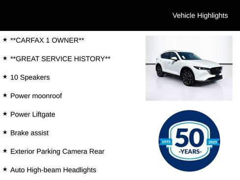 Used 2023 MAZDA CX-5 AWD 2.5 S w/ Premium Package image 7