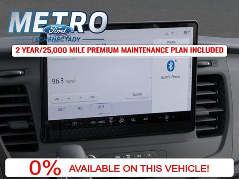 New 2026 Ford Transit 350 148 High Roof w/ Load Area Protection Package RWD image 14