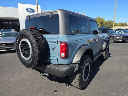 Certified 2021 Ford Bronco Black Diamond w/ Sasquatch Package image 4