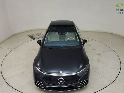 Used 2023 Mercedes-Benz EQS 450+ 4MATIC Sedan w/ Manufactur Interior Package image 22