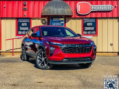 Used 2024 Chevrolet Trax RS w/ Driver Confidence Package