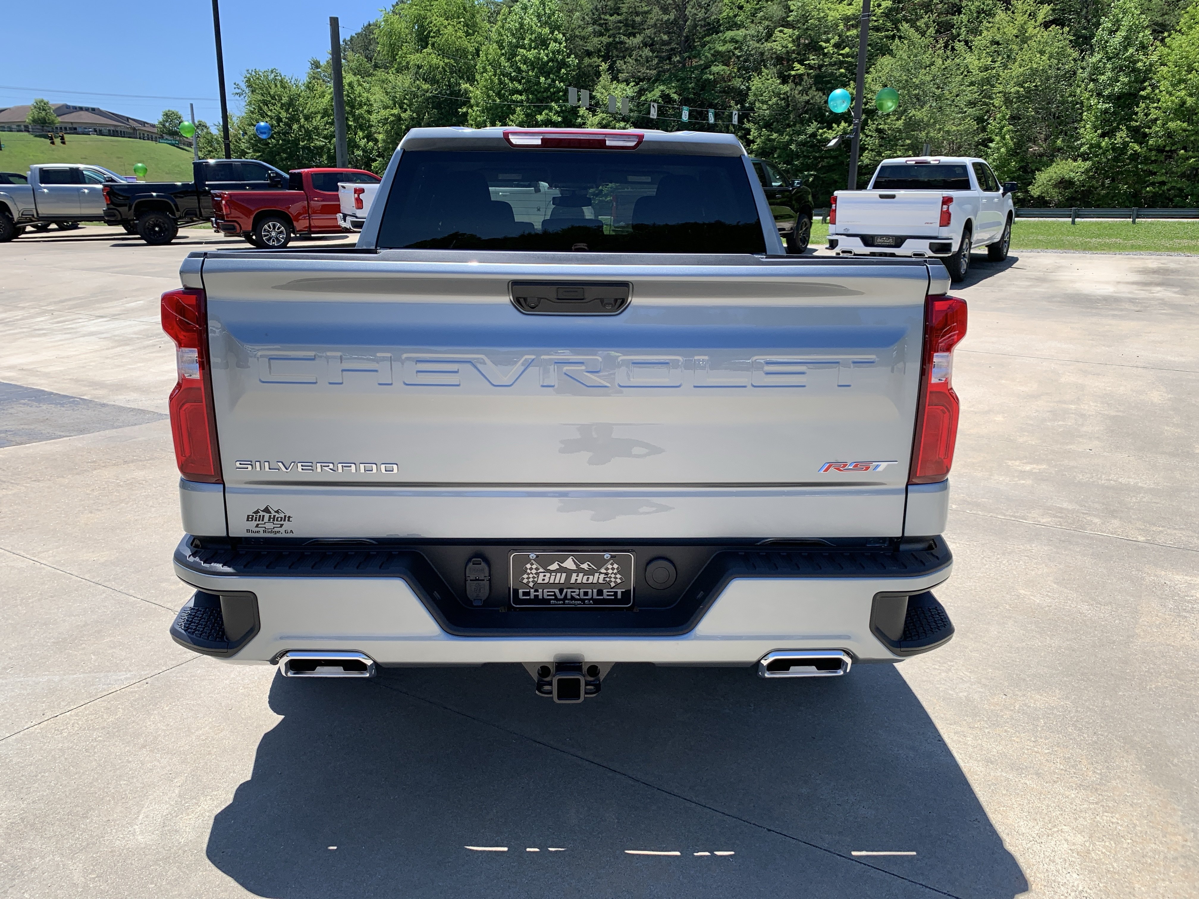 New 2026 Chevrolet Silverado 1500 RST AWD/4WD image 3
