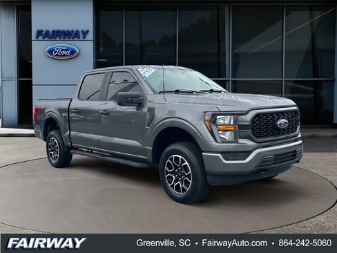 Used 2023 Ford F150 XL w/ STX Appearance Package AWD/4WD image 3