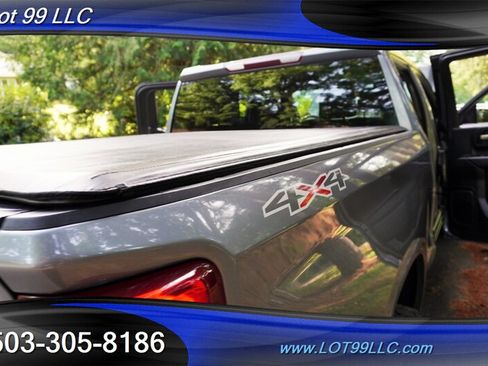 Used 2021 Chevrolet Silverado 1500 Custom w/ LPO, Dark Essentials Package AWD/4WD image 33