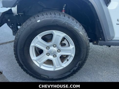 Used 2020 Jeep Wrangler Unlimited Sport AWD/4WD image 25