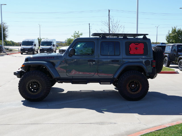 Used 2025 Jeep Wrangler Unlimited Rubicon w/ Safety Group AWD/4WD image 14