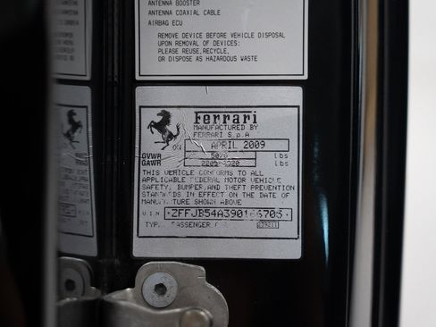 Used 2009 Ferrari 612 Scaglietti image 94