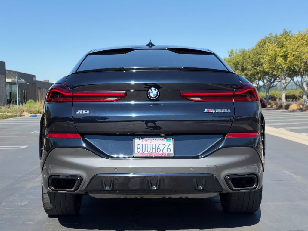 Used 2021 BMW X6 M50i w/ Executive Package AWD/4WD image 7
