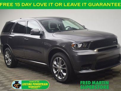 Used 2020 Dodge Durango GT