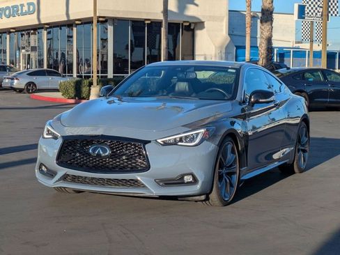 Used 2022 INFINITI Q60 Red Sport 400 w/ Proactive Package image 3