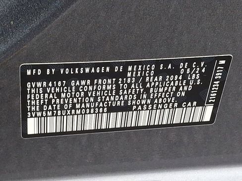 Certified 2024 Volkswagen Jetta S image 30