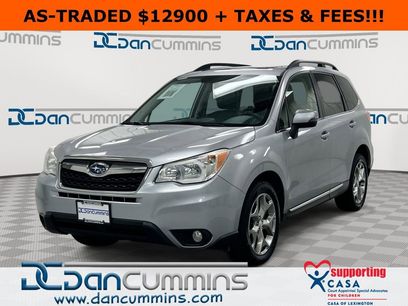 Used 2015 Subaru Forester 2.5i Touring w/ Popular Package #2