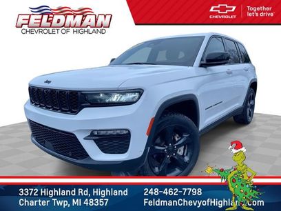 Used 2023 Jeep Grand Cherokee Limited w/ Luxury Tech Group II
