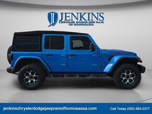 Used 2021 Jeep Wrangler Unlimited Rubicon image 1