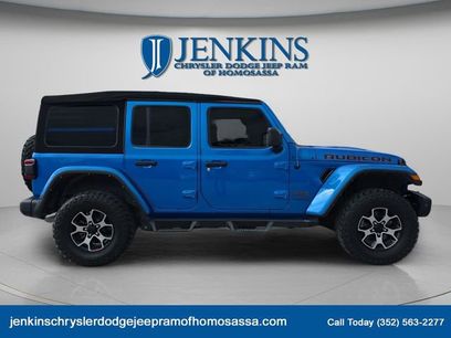 Used 2021 Jeep Wrangler Unlimited Rubicon