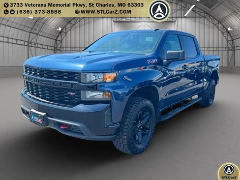 Used 2021 Chevrolet Silverado 1500 Custom Trail Boss AWD/4WD image 7