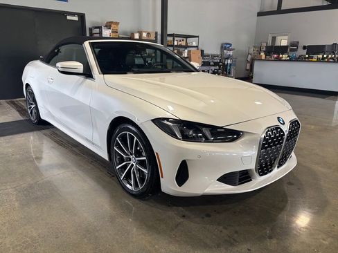 Used 2025 BMW 430i xDrive Convertible w/ Premium Package AWD/4WD image 7