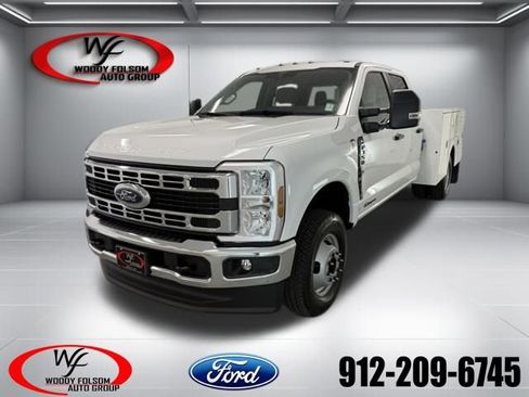 New 2026 Ford F350 XL w/ XL Chrome Package AWD/4WD image 1
