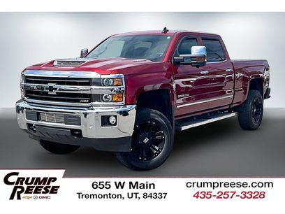 Used 2019 Chevrolet Silverado 3500 LTZ w/ Duramax Plus Package
