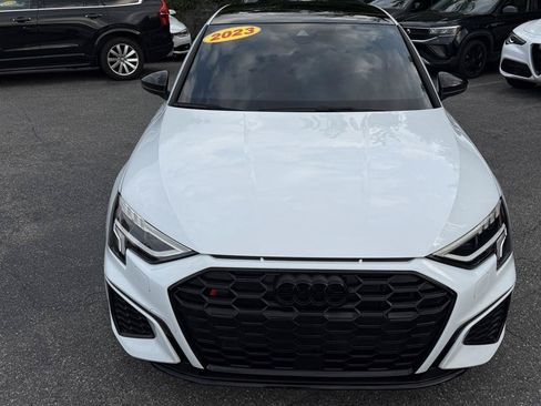 Used 2023 Audi S3 Premium Plus w/ Premium Plus Package AWD/4WD image 24