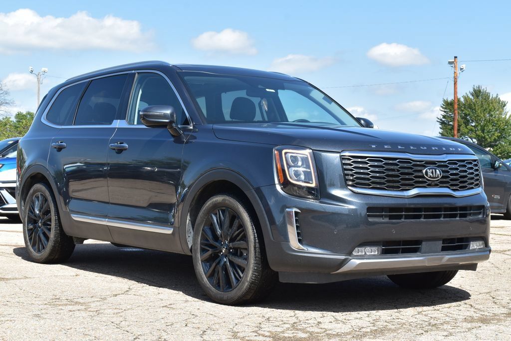 Used 2021 Kia Telluride SX w/ Towing Package AWD/4WD image 3
